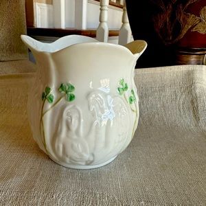 Belleek Holy Family Bowl